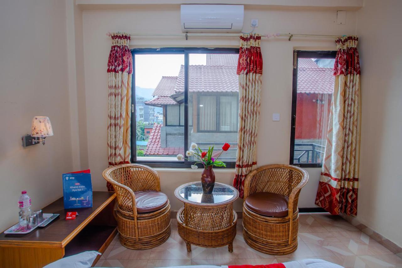 Silver Sky Hotel Pokhara Luaran gambar